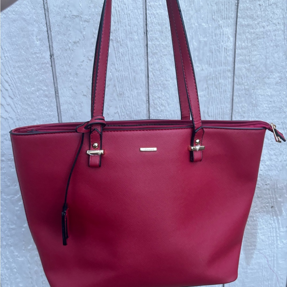 Elegant Red Tote Bag
